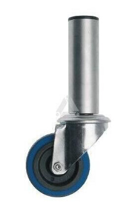 Prolyte Sm-L Stagedex Riserhjul Enkel Plattinghøyde=30cm, U/brems