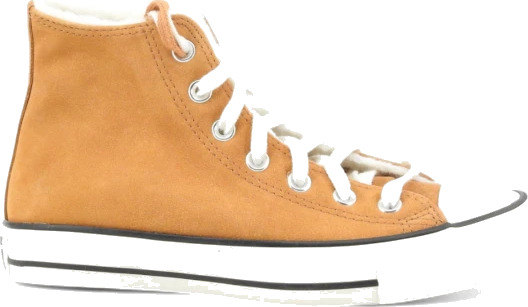 Converse Dame Sko Brun 36 EU,