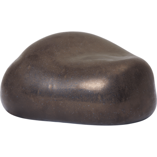 Ferm Living Bellure Dekorativt Objekt Oval Rustic Bronze