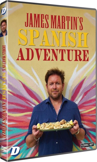 James Martin's Spanish Adventures DVD James Martin's Spanish Adventures DVD