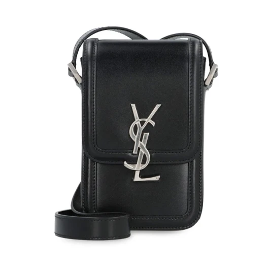 Saint Laurent, Herre, Vesker, Svart, ONE SIZE,