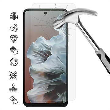 Motorola Moto G36 Beskyttelsesglass 9H Case Friendly Gjennomsiktig