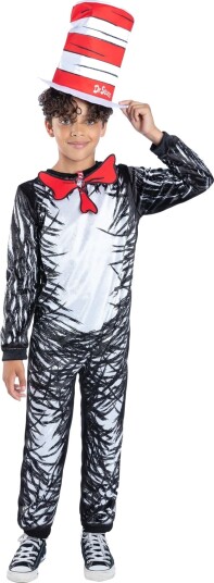 Rubies Costumes Dr Seuss™ Cat In The Hat Barn Kostyme Small 82073S Rubies Costumes Dr Seuss™ Cat In The Hat Barn Kostyme Small 82073S
