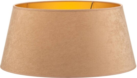 Duolla Lampeskjerm Cone 25,5 cm beige/gull