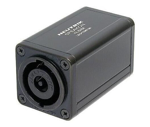Neutrik Speakon Skjøt 8p Neutrik Speakon Skjøt 8p