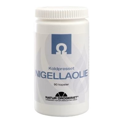 Nigellafrø Svartfrø olje 90 Kapsler