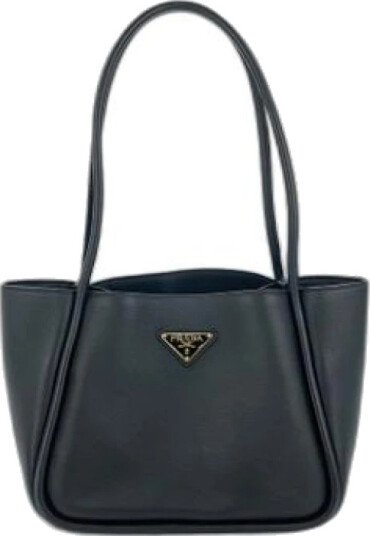 Prada Vintage Dame Svart