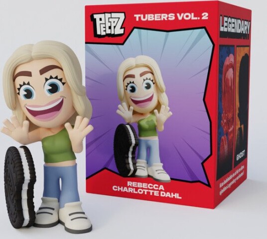 FirstGrade PEEPZ-RD-02 Peepz Tubers Vol. 2 Figur Rebecca Dahl