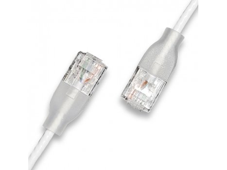 Wantec 7402 0,3 M Cat6 Hvit