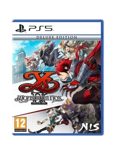 Ys IX: Monstrum Nox (Deluxe Edition) (PS5) Ys IX: Monstrum Nox (Deluxe Edition) (PS5)