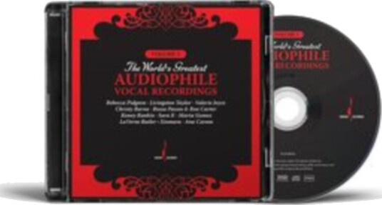 Diverse Artister  The World's Greatest Audiophile Vocal Recordings Vol. 1  CD
