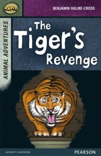 Rapid Stage 7 Set B: Animal Adventures: The Tiger'S Revenge Av Dee Reid, Benjamin Hulme-Cross, Celia Warren