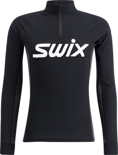 Swix Racex Classic Half Zip M Black/phantom M Swix Racex Classic Half Zip M Black/phantom M