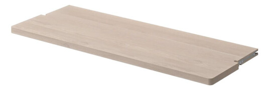 Massproductions Gridlock Deep Shelf W800 hylleplate Natural Ash