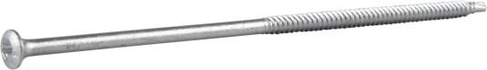 ESSVE 545416 Takskrue 4,8 mm Ø, BS, TX25, ruspert 150 mm, 350-pakning, Innfesting