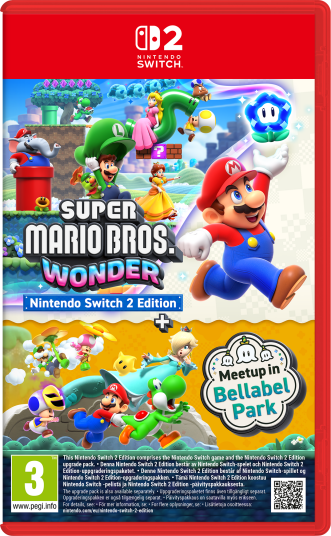Super Mario Bros. Wonder + Meetup in Bellabel Park Switch 2