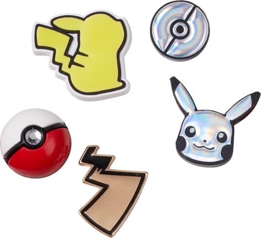 Crocs Jibbitz™ Charms Elavated Pokemon 5-pak