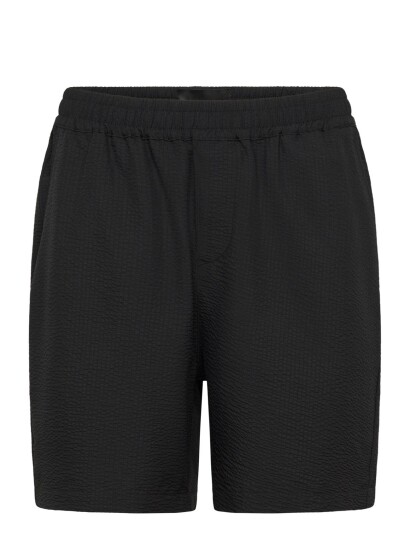 Lyle & Scott Crinkle Resort Short Black L Lyle & Scott Crinkle Resort Short Black L