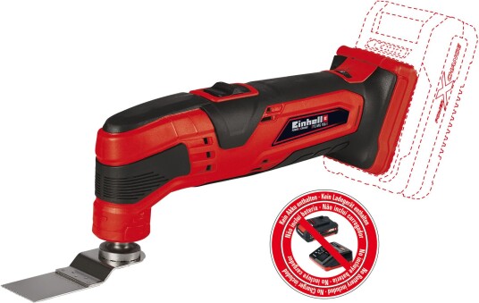 Multiverktøy Einhell TC-MG 18 Solo Multiverktøy Einhell TC-MG 18 Solo