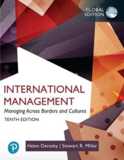 International Management: Managing Across Borders And Cultures,Text And Cases, Global Edition Av Helen Deresky International Management: Managing Across Borders And Cultures,Text And Cases, Global Edition Av Helen Deresky