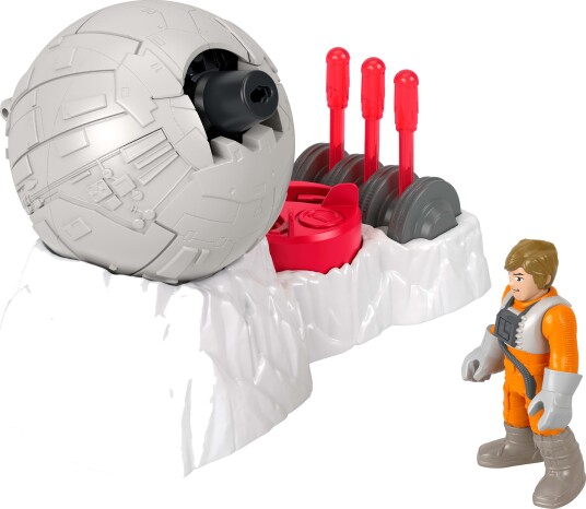 Star Wars Rebel Base Cannon Lekefigur 3+ År