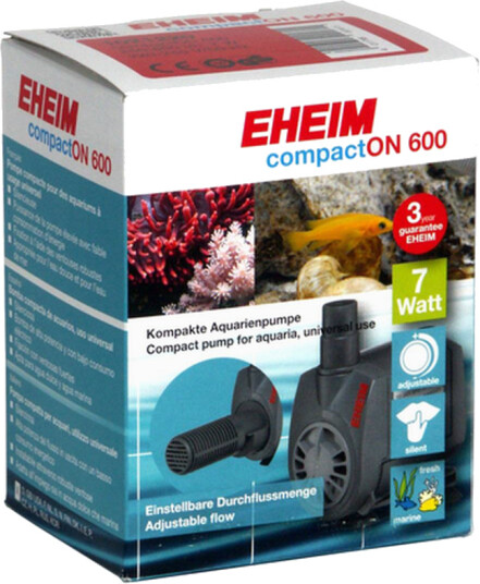 Pump Compact 600 1001 600 L/H Pump Compact 600 1001 600 L/H