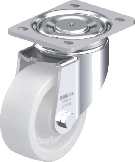 Blickle 585182 Lh-Spo 127G Hjul Hjuldiameter: 125 Mm Bæreevne (Maks.): 750 Kg 1 Stk