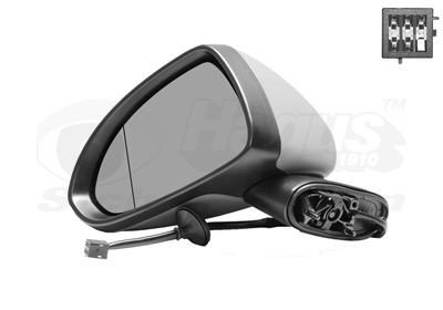 Speil VAN WEZEL 3750807 Speil VAN WEZEL 3750807