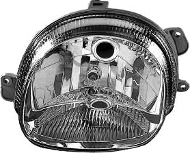 VAN WEZEL 4344962 Frontlykter