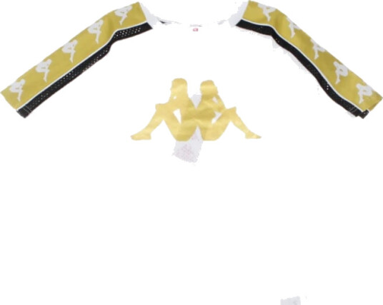 Kappa Dame Topper Hvit S, Kappa Dame Topper Hvit S,