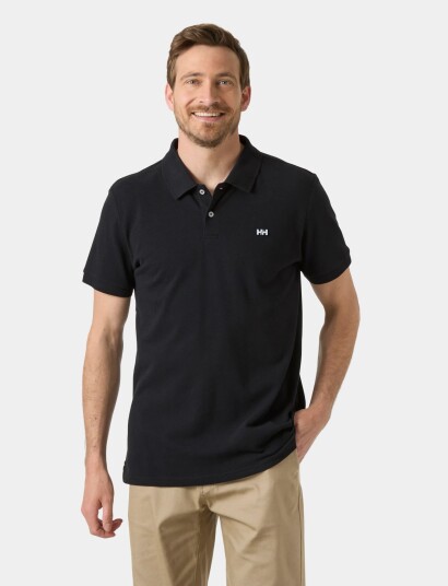 Helly Hansen Hudson Polo   Black   S