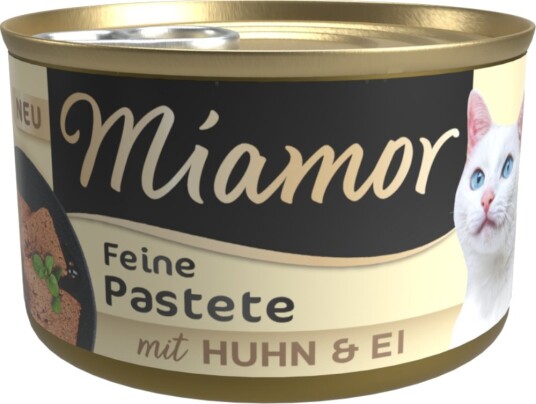 Miamor Våtfôr Pâté Egg & Kylling 24 X 85 G Miamor Våtfôr Pâté Egg & Kylling 24 X 85 G