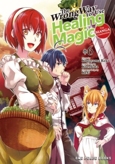 The Wrong Way To Use Healing Magic Volume 6: The Manga Companion The Wrong Way To Use Healing Magic Volume 6: The Manga Companion