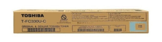 TOSHIBA T-FC330UC Tonerkassett cyan, 17.400 sider