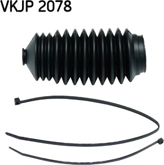 Belgsett, styring SKF VKJP 2078