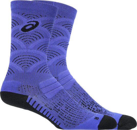 Asics Performance Run Sock Crew Cobalt Burst S 35 38 Asics Performance Run Sock Crew Cobalt Burst S 35 38