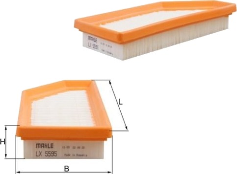 Luftfilter KNECHT LX 5595