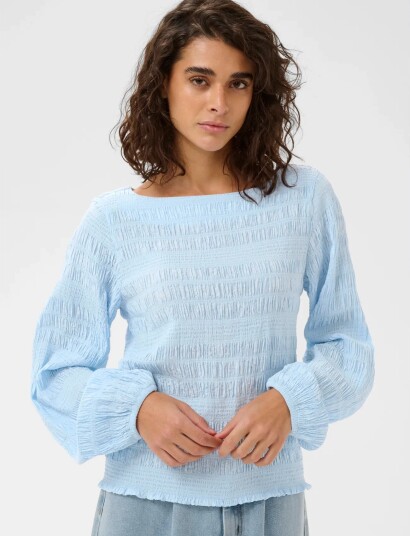 Kaffe Kakourtney Blouse Blue 38 Kaffe Kakourtney Blouse Blue 38