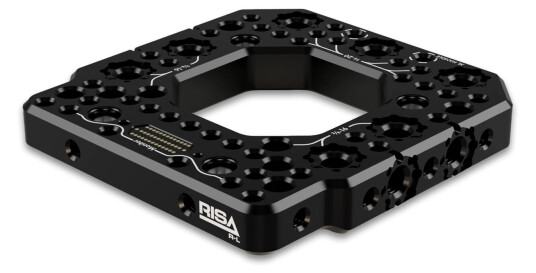 KipperTie RISA R-L Mounting Plate L Mounting Plate for RED Komodo