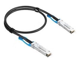Extreme Networks - Direkte 100Gbase-Koblingskabel - Qsfp28 Til Qsfp28 - 1 M - Fiberoptisk - Passiv - For P/N: X695-48Y-8C-Dc-R Extreme Networks - Direkte 100Gbase-Koblingskabel - Qsfp28 Til Qsfp28 - 1 M - Fiberoptisk - Passiv - For P/N: X695-48Y-8C-Dc-R