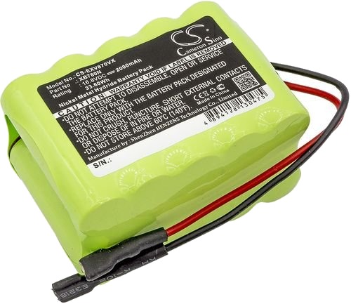 Batteri til Shark SV780N etc