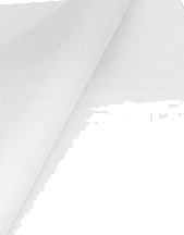 Bordpapir L60xb80cm Papir 90Gr Hvid Fra 112294 80X80cm,250 Stk/Krt