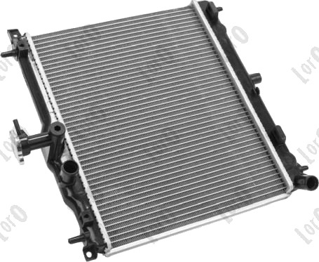 Radiator, motorkjøling ABAKUS 019-017-0025-B