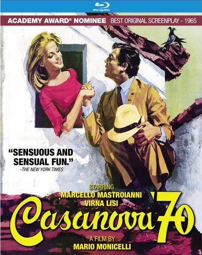 Casanova 70 Bluray