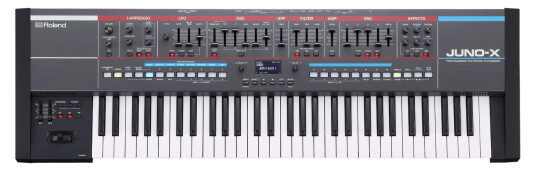 Roland JUNO-X Programmable Polyphonic Synthesizer Roland JUNO-X Programmable Polyphonic Synthesizer