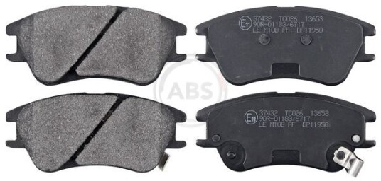 Bremseklosser A.B.S. 37432 Bremseklosser A.B.S. 37432