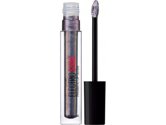 Maybelline Maybelline Electrio Shine Prismatic Lip Gloss 160 Midnight Prism 5 Ml 