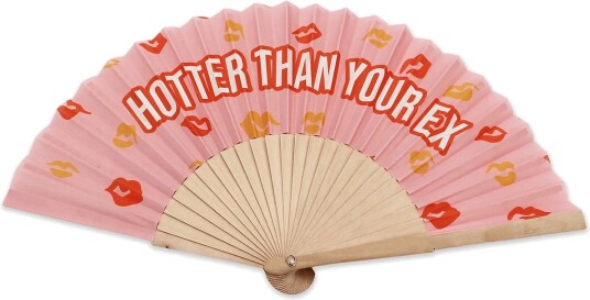 Winkee | Folding Hand Fan Hotter Than Your Ex | H2CM Winkee | Folding Hand Fan Hotter Than Your Ex | H2CM