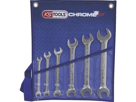 Ks Tools 518.3220, Kromvanadiumstål, Kromfarget, 800 G, 6 Stykker Ks Tools 518.3220, Kromvanadiumstål, Kromfarget, 800 G, 6 Stykker