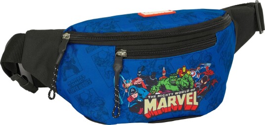 Marvel Avengers Midjeveske Blå